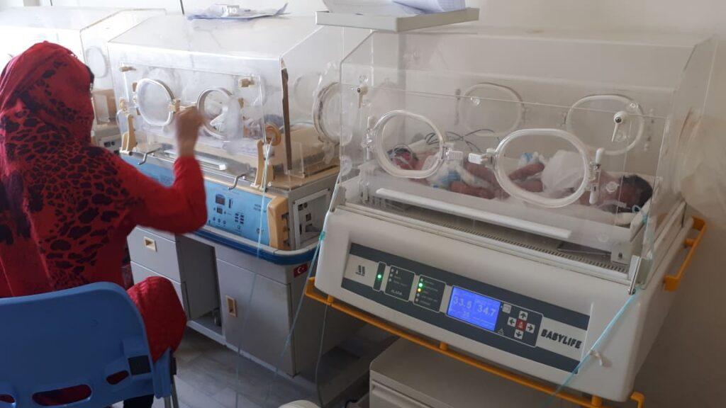 Mother gives birth to quadruplets in Faryab