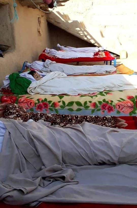 6 children, mostly girls, killed in Paktia wall collapse