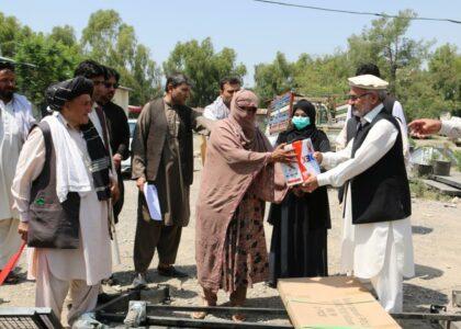 Khost farmers get machines to dry fruits, vegetables