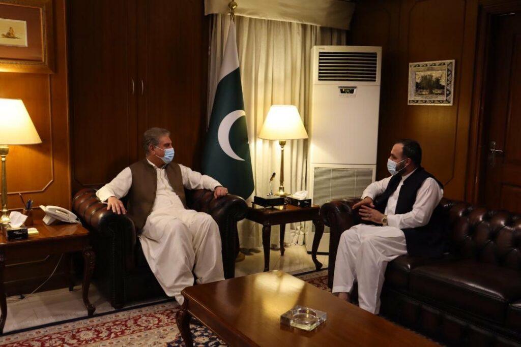 Seize peace opportunity, Qureshi asks Afghans