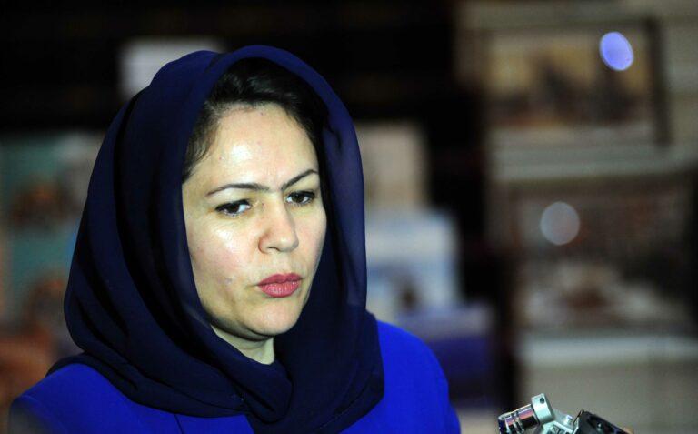 ددولت د مذاکراتي ټيم غړې فوزيه په يوه بريد کې ټپي شوه