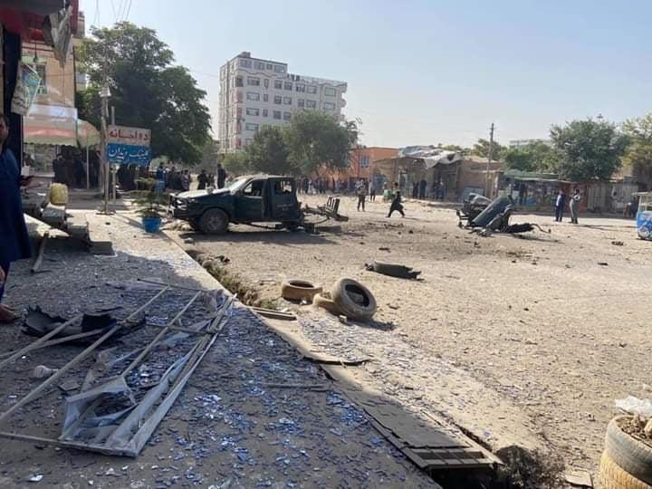 در انفجار ماين جا سازى شده در شهر کابل يک پوليس زخمى شد