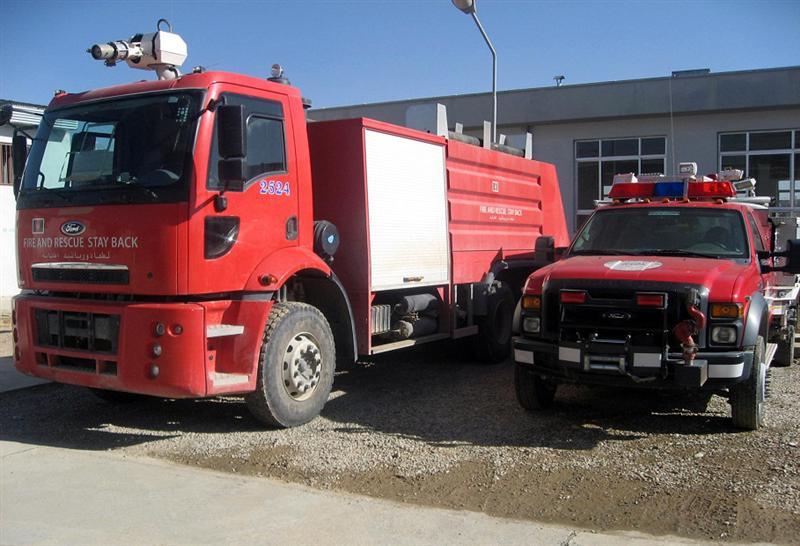 مسوولان اطفائيه هرات : با تشکيلات ٤٠ سال قبل عرضۀ خدمات مى کنيم