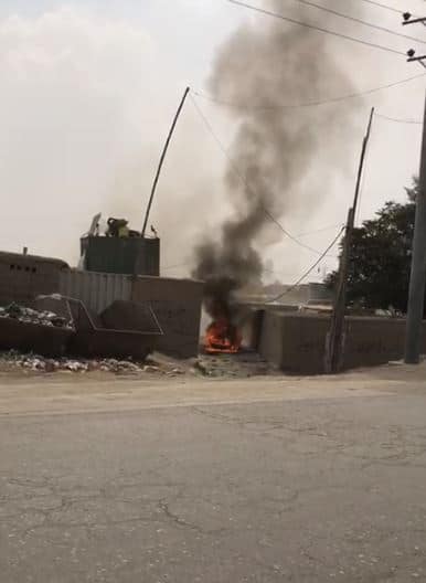 وزارت داخله :دراثراصابت ١٤ فير راکت برشهرکابل ١٠ تن زخمى شدند