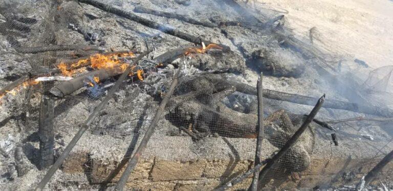 3 children die as straw home catches fire in Kandahar