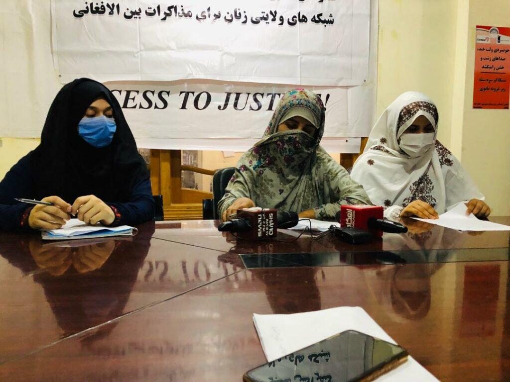 Nangarhar women want early start of intra-Afghan talks