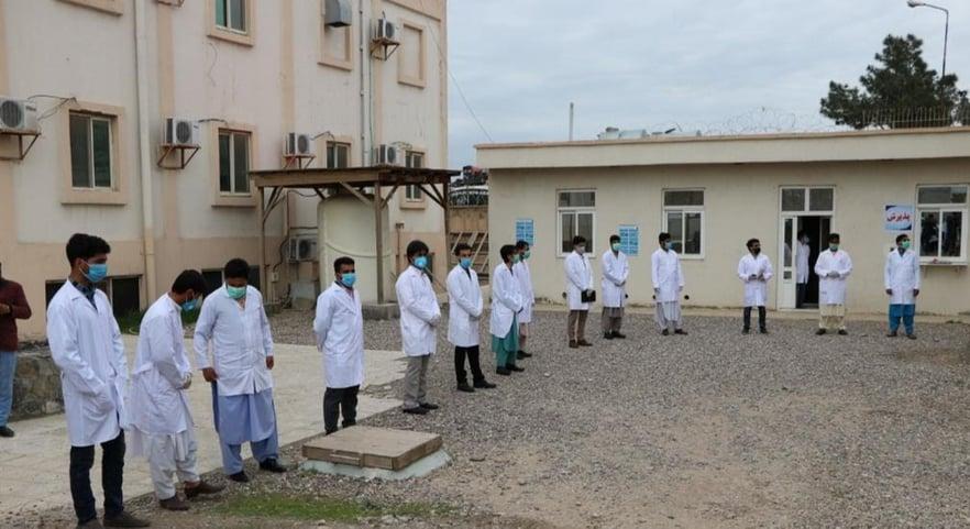 300-bed Covid-19 hospital closed in Herat