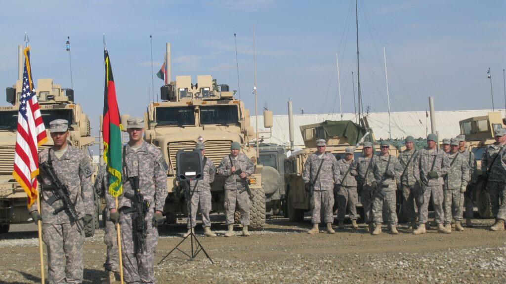200 US troops return home from Afghanistan