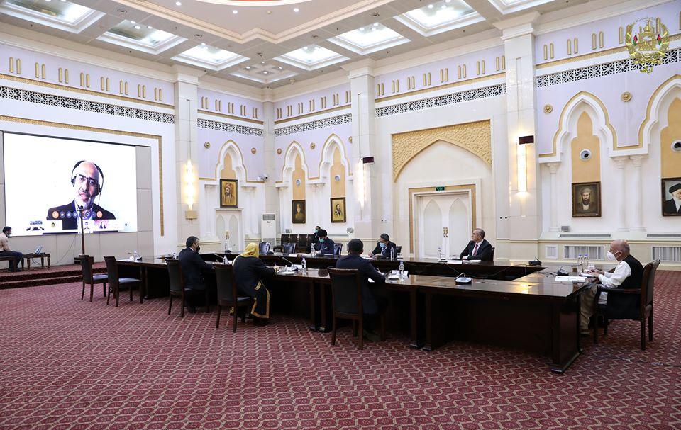 Afghans to benefit from overseas health professionals: Ghani