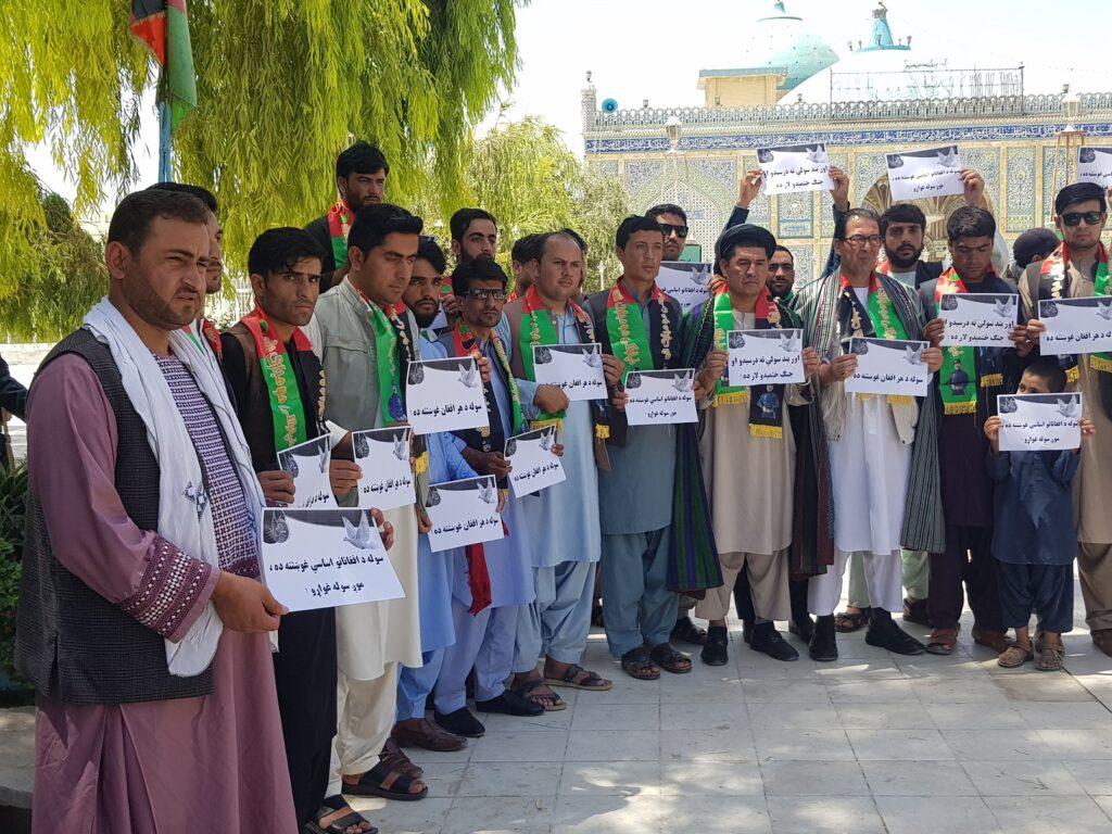 Youth from 25 provinces in Kandahar to push for peace