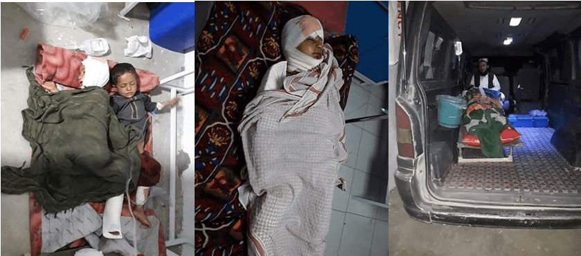 5 killed, 7 injured as mortar hits Ghazni home
