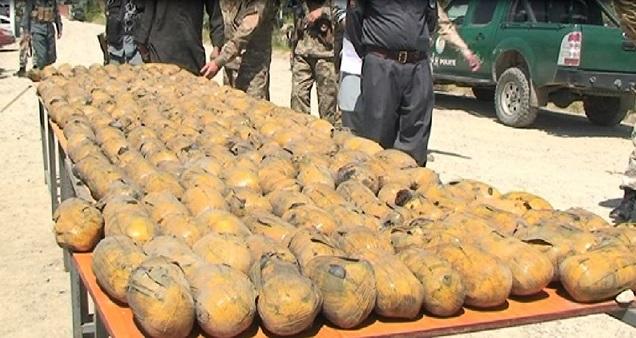 180kg of drugs seized in Nimroz: Counternarcotics chief