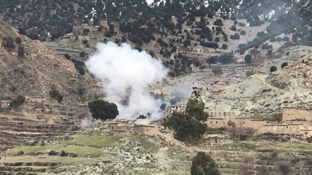 Barmal residents demand befitting response to Pakistan artillery shelling