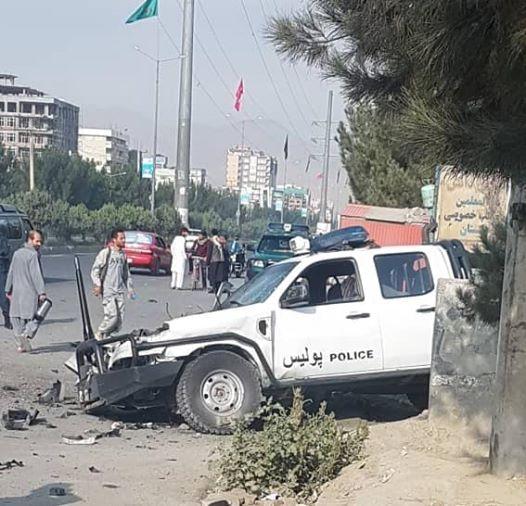 1 dead, 4 wounded as explosions rock Kabul