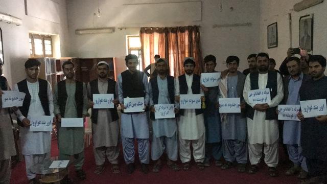 Kandahar youth urge govt to release Taliban prisoners