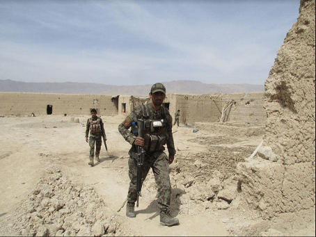 نبرد ميان نيروهاى امنيتى و طالبان در جوزجان ١٨ کشته و زخمى برجا گذاشت