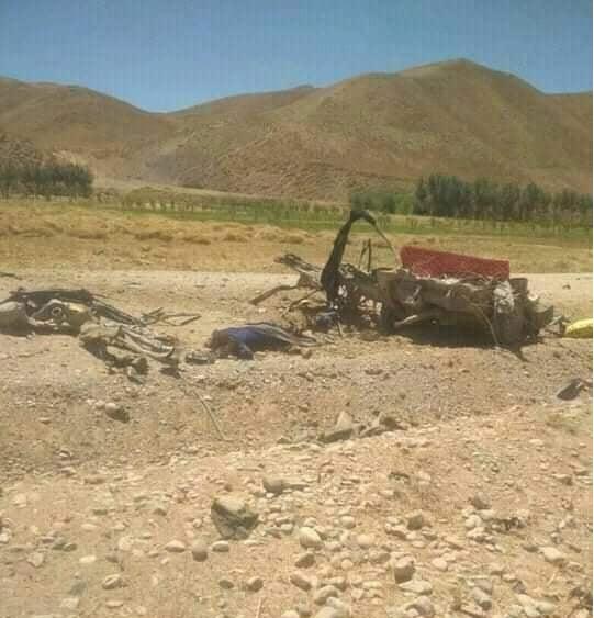 ​انفجار ماين در غور هفت کشته و زخمى بر جاگذاشت