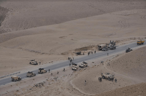 امنيتي مسوولين په کندوز کې ۲۱ طالبانو ته د مرګ ژوبلې اوښتو ادعا کوي