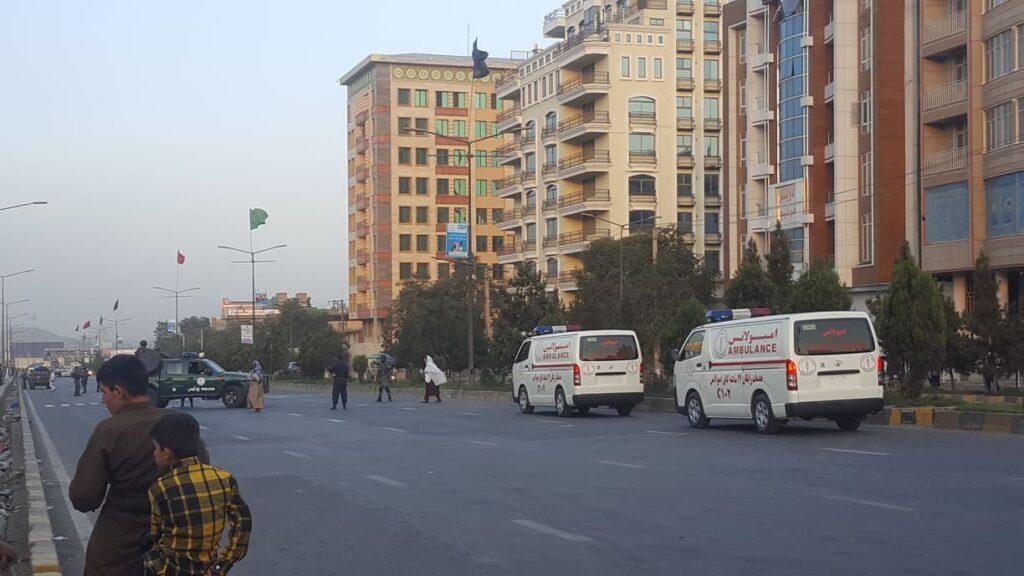2 persons wounded in yet another Kabul blast