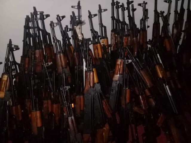 9 rebels killed in Ghazni; arms cache seized in Paktika