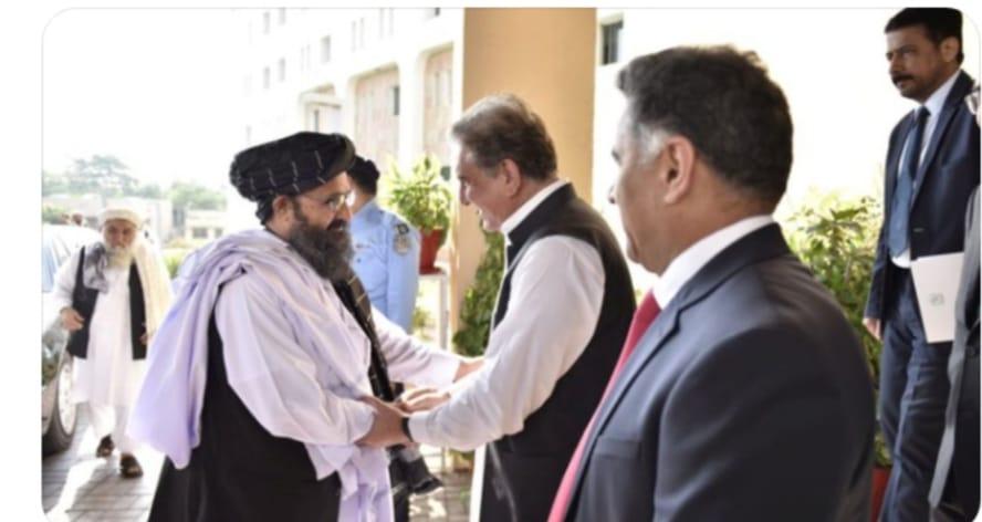 Baradar-led Taliban team in Pakistan for talks