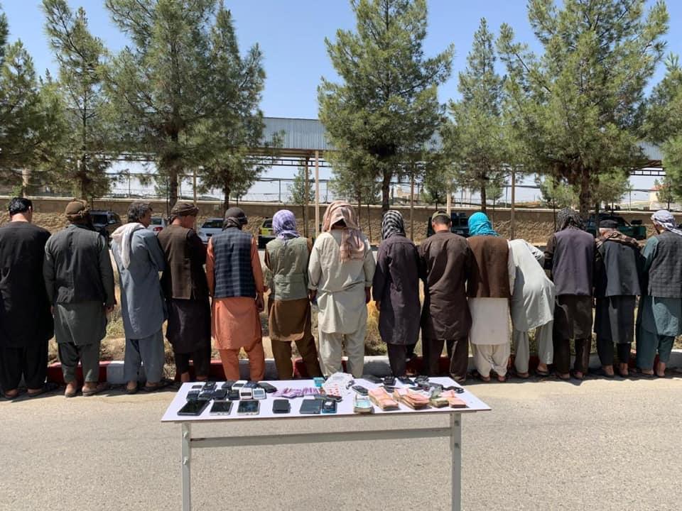 بیست و شش تن در کابل و سه ولایت دیگر در پیوند به جرایم جنایی بازداشت شده اند