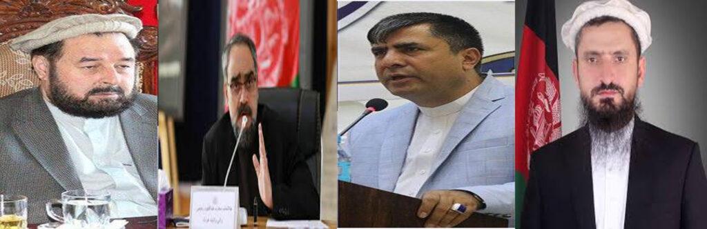 چهار والی برحال و پیشین حکومت به څارنوالی معرفی شدند