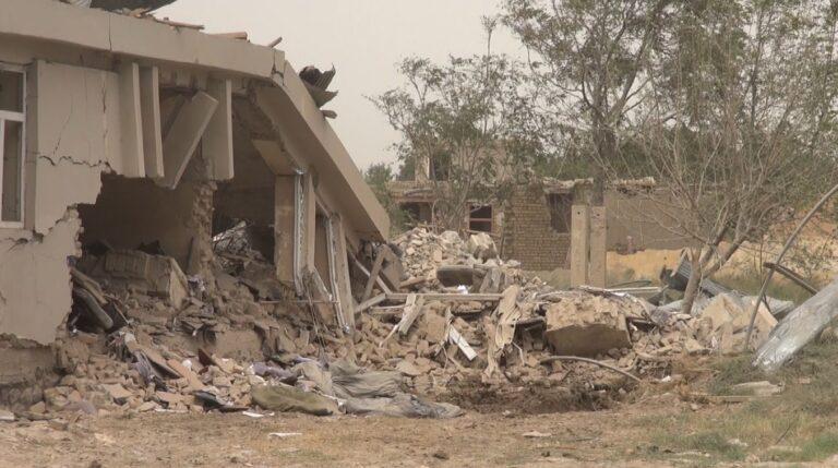 Balkh truck bombing damages homes, causes casualties