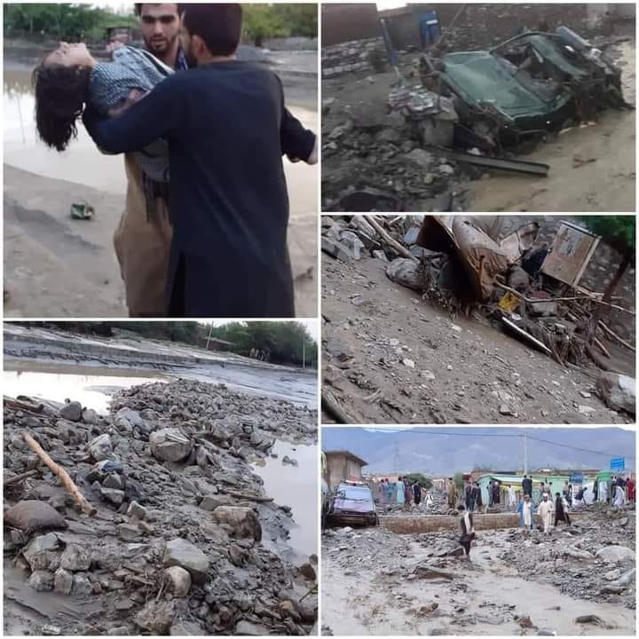 Parwan: 71 people killed, 100 injured in flash floods