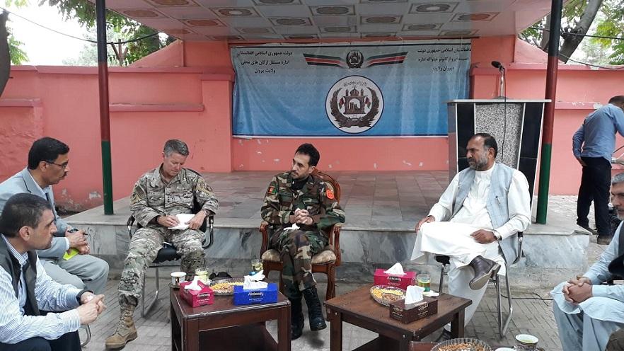 جنرال میلر : درصورت ادامه خشونت‌ها ازسوی طالبان نیروهای امنیتی افغان را حمایت می کنیم