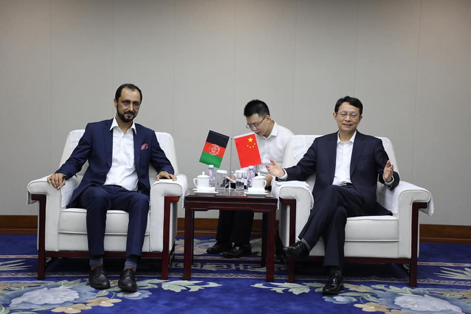 چين له افغانستان سره د خوراکي توکو مرسته کوي