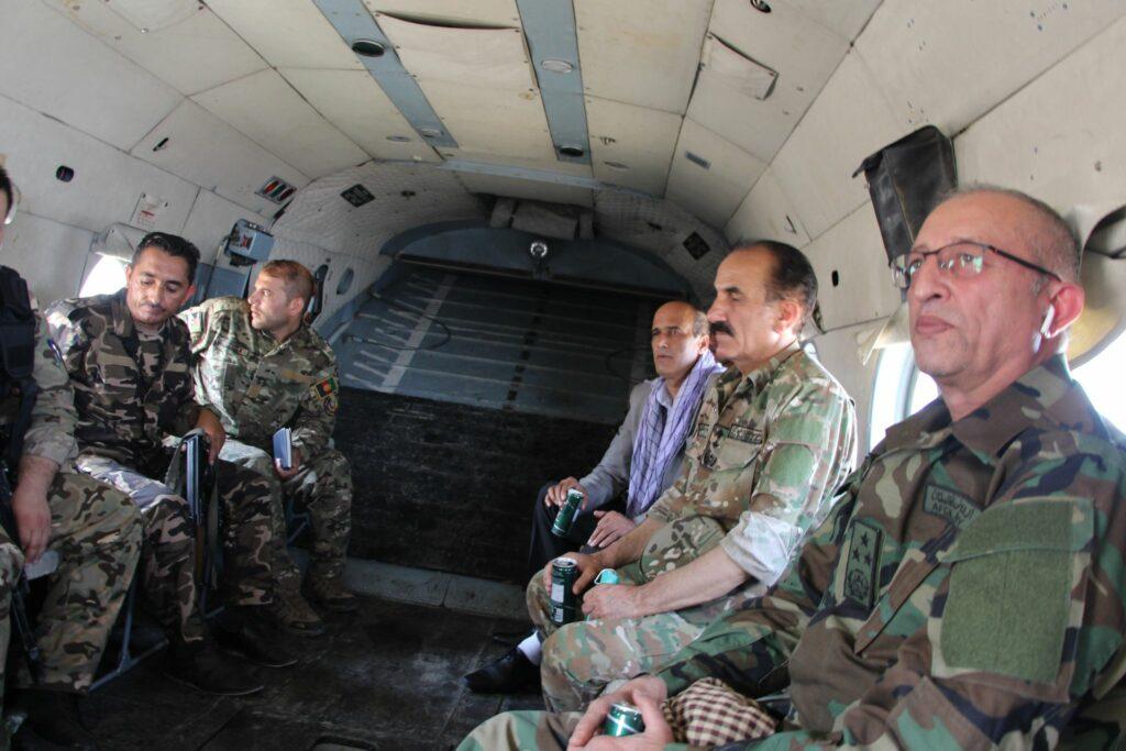 مسوولین: د کندوز امام صاحب ولسوالي د لسګونو طالبانو په وژل کېدو سره تصفیه شوه