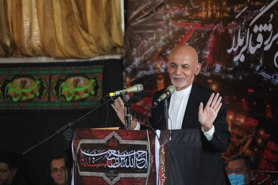 ولسمشر غني: سوله د واک د ویشلو سیاسي معامله نه ده