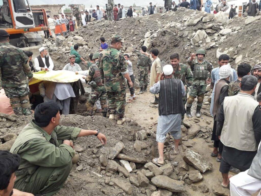 More than 150 killed, 200 injured in flash floods