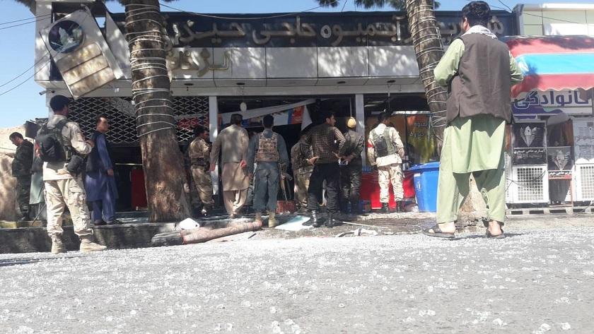 Shop bombing wounds three in Herat City