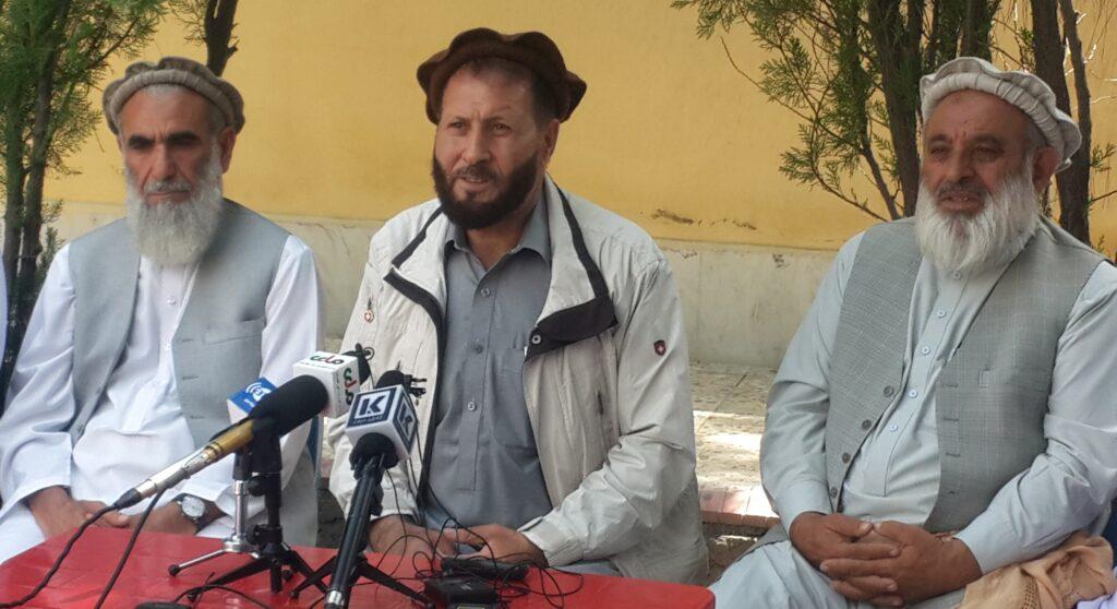 Rally staged in Kabul against HNRC composition