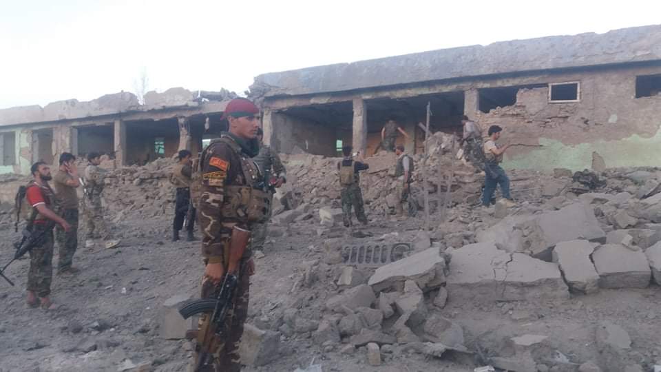 3 soldiers killed as car bombing hits ANA check-post in Ghazni