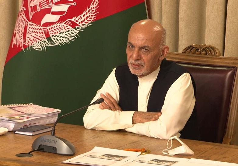 Ghani again scorns US proposal for interim govt