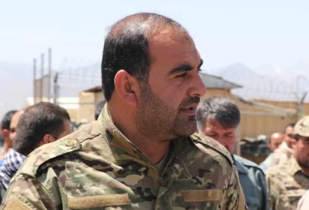 Kabul Police chief