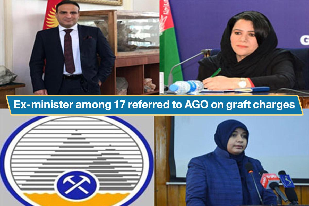 Ex-minister among 17 referred to AGO on graft charges
