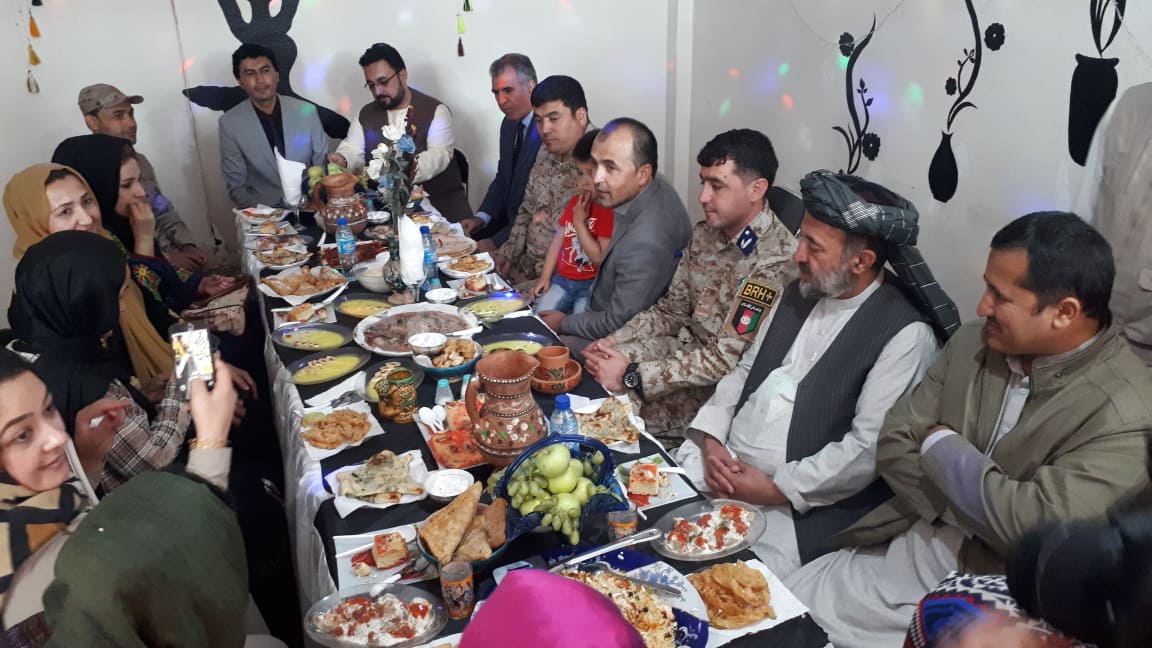 مارکیت زنان در فاریاب