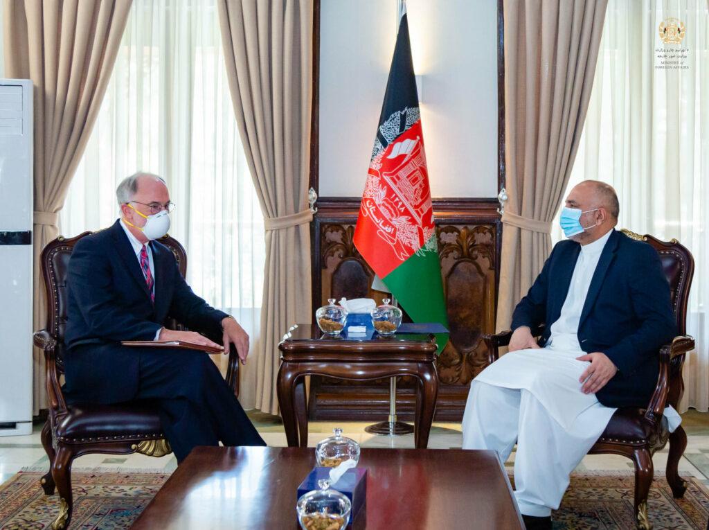 US envoy vows support to Afghan peace, uplift