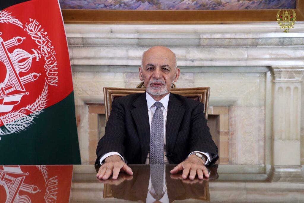 Ghani offers conditional power-sharing to Taliban