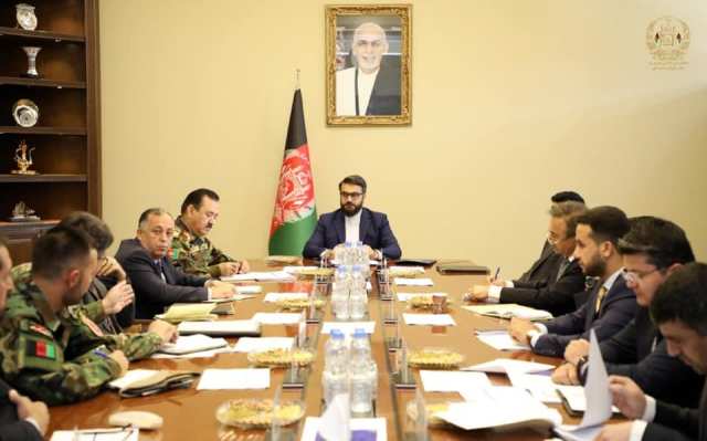 محب: به هدف بهبود نظم شهر کابل، مبارزه با جرایم تسریع و قانون بالای همه یکسان تطبیق گردد