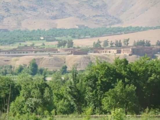 بیش از هزار خانواده از ولسوالی گیزاب ارزگان بیجا شده اند