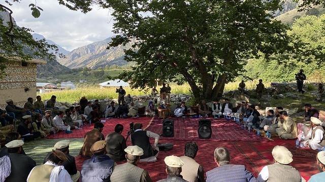 Historic monuments launches in Nuristan province.