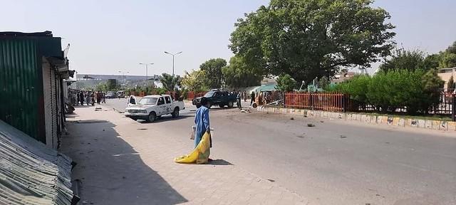 Explosion in eastern Nangarhar