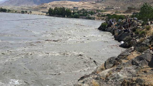 8 killed as riverboat sinks in Helmand’s Kajaki