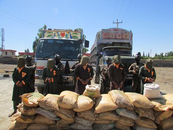 Over 2 tons of Ammonium Nitrate seized in Nangarhar
