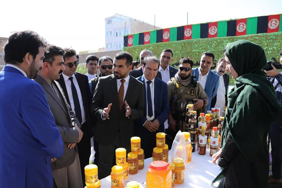 2-day drive to promote local products launched in Herat